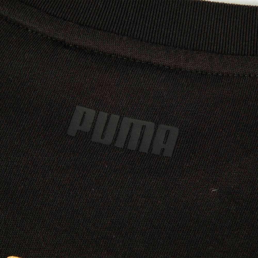 Puma X Mikey Against All Odds Tee 2 Letter Print Crew Neck Short Sleeve T-Shirt Men Tops Black 621912-01