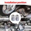 Metal Throttle Cable Fastener Wire Rope Lock Clip Clamp 2.3mm Motorbike Bicycle Electric Scooter Safety Retainer Fix Accessory
