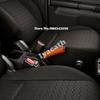 For Suzuki Jimny Nomade 2025 2026 Interior Leather handbrake cover four-wheel drive gear shift hood LHD gear head knob cover