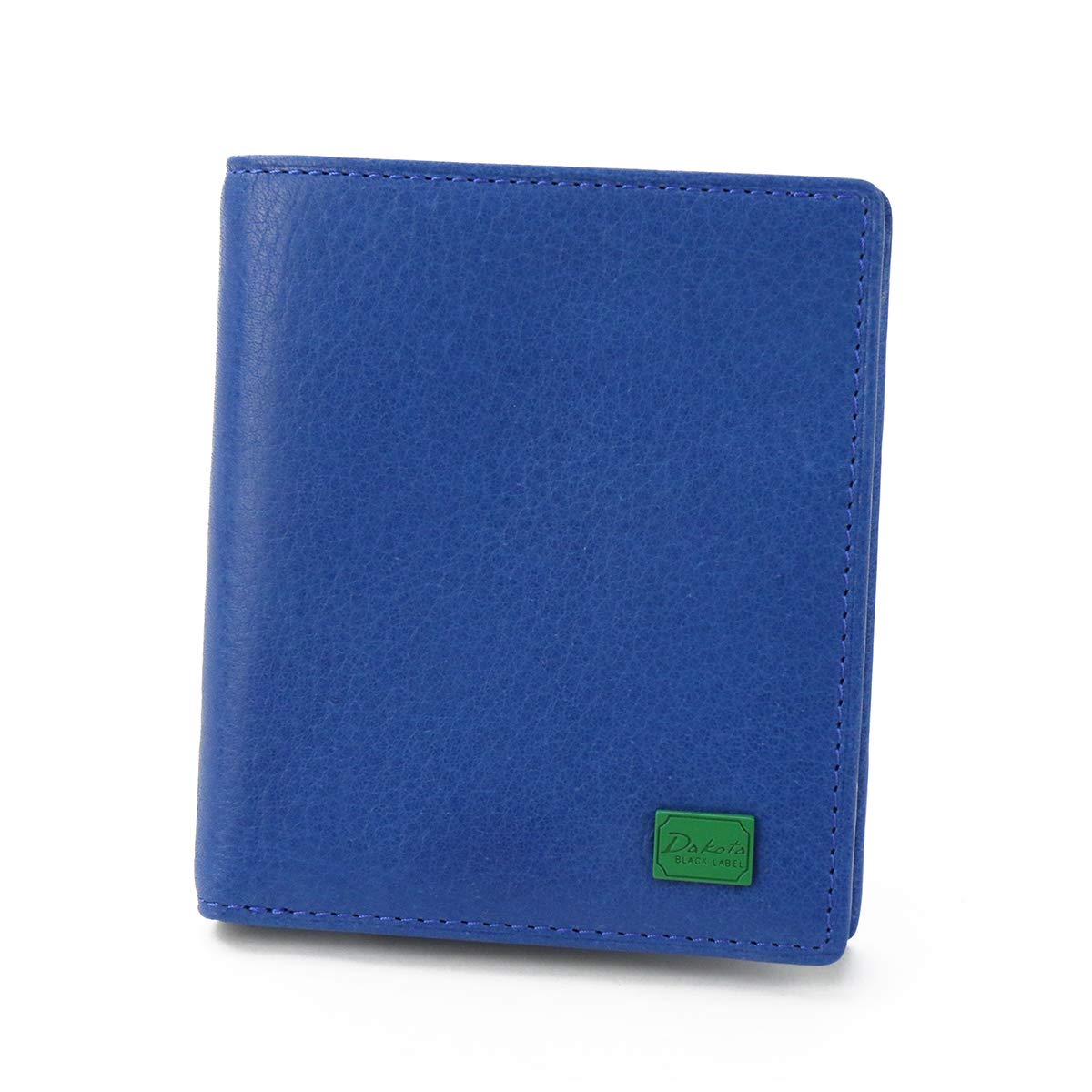 

Black Bifold Wallet with Coin Purse Genuine Leather Sport Blue [Dakota Label] Men s BL-627805-65 синій