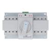 4P Mini Dual Power Automatic Transfer Switch ATS CB Grade Small Generator Changeover Switch 50Hz 60Hz 400V