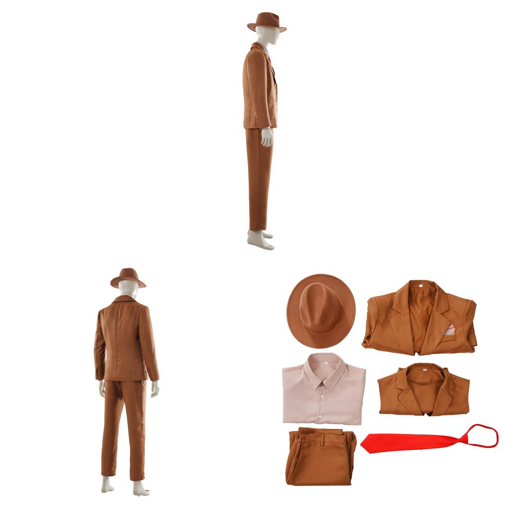Stranger Things Henry Cosplay Costume For Anime Role Play With Linen Blend Fabric