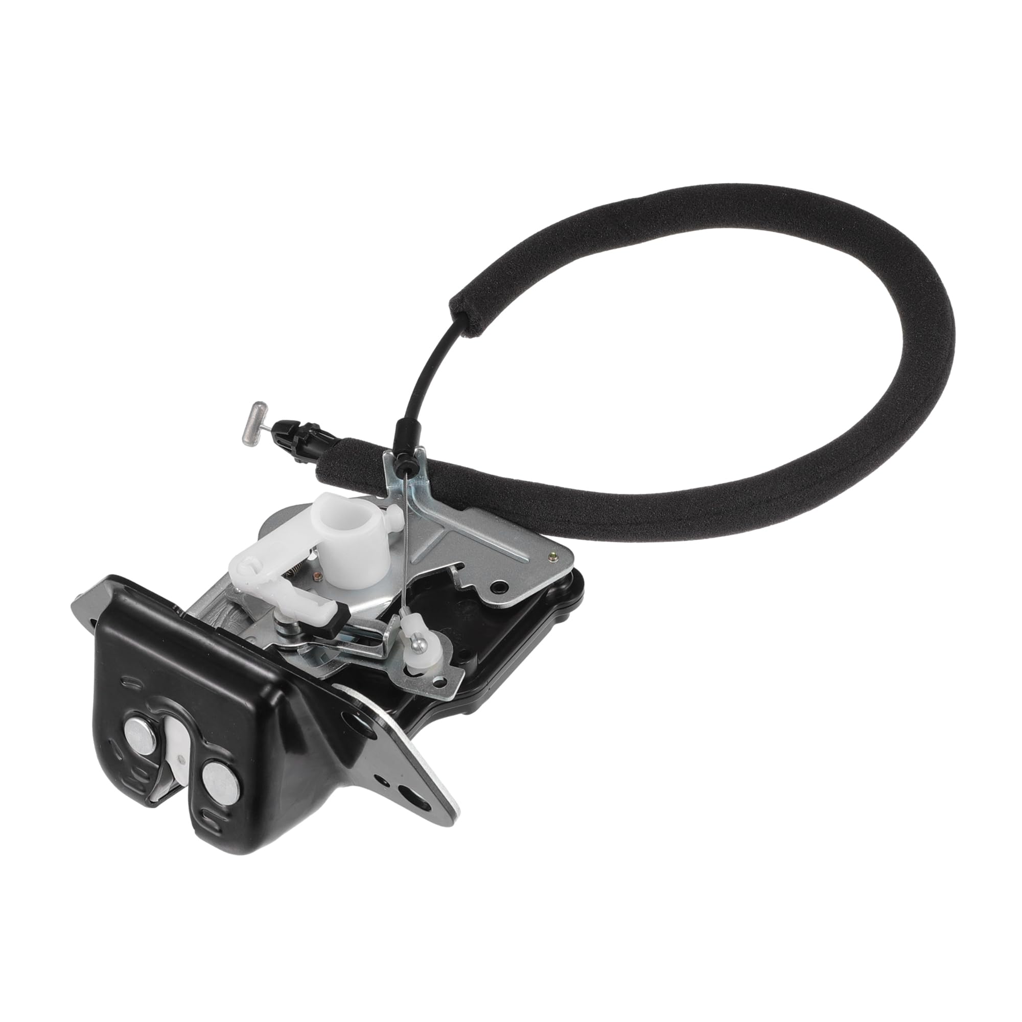 

X AUTOHAUX Rear Liftgate Door Lock Actuator with Tailgate Latch Assembly Number Black for Dodge Grand Caravan Dodge Journey and Jeep Grand Cherokee