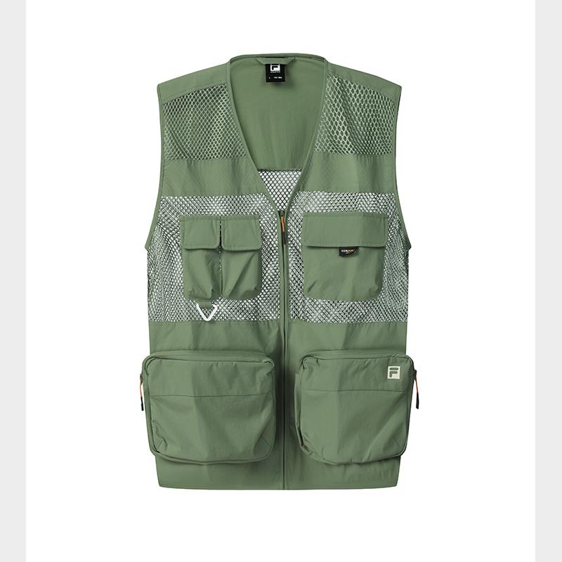 

Новые жилеты FILA мужские щелочно-зеленые A11M427709FGN 170/92A/M