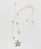 August Harmony Ocean String Necklace / Butter