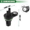 Engine Crankshaft Position Sensor Single,  for BMW 328i 2007-2013
