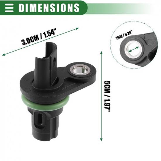 Engine Crankshaft Position Sensor Single,  for BMW 328i 2007-2013
