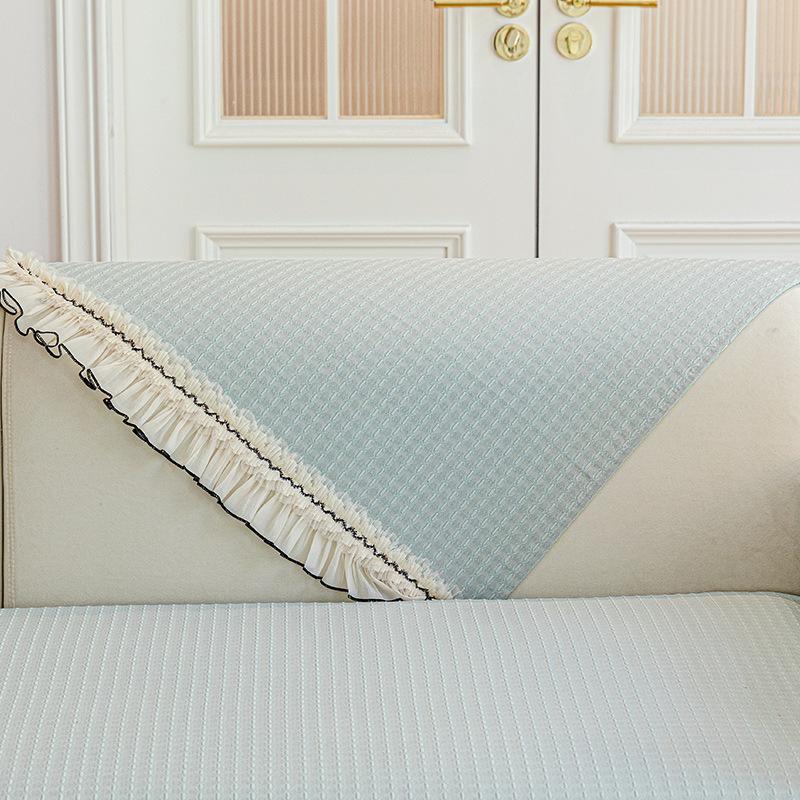French Chenille Sofa Cushion  New Four-Season Universal Non-Slip Seat Cushion Premium Sofa Cover Cloth Towel