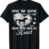 Mag aus meinen Augen verschwunden sein, aber niemals aus meinem Herzen. Pferd T-Shirt