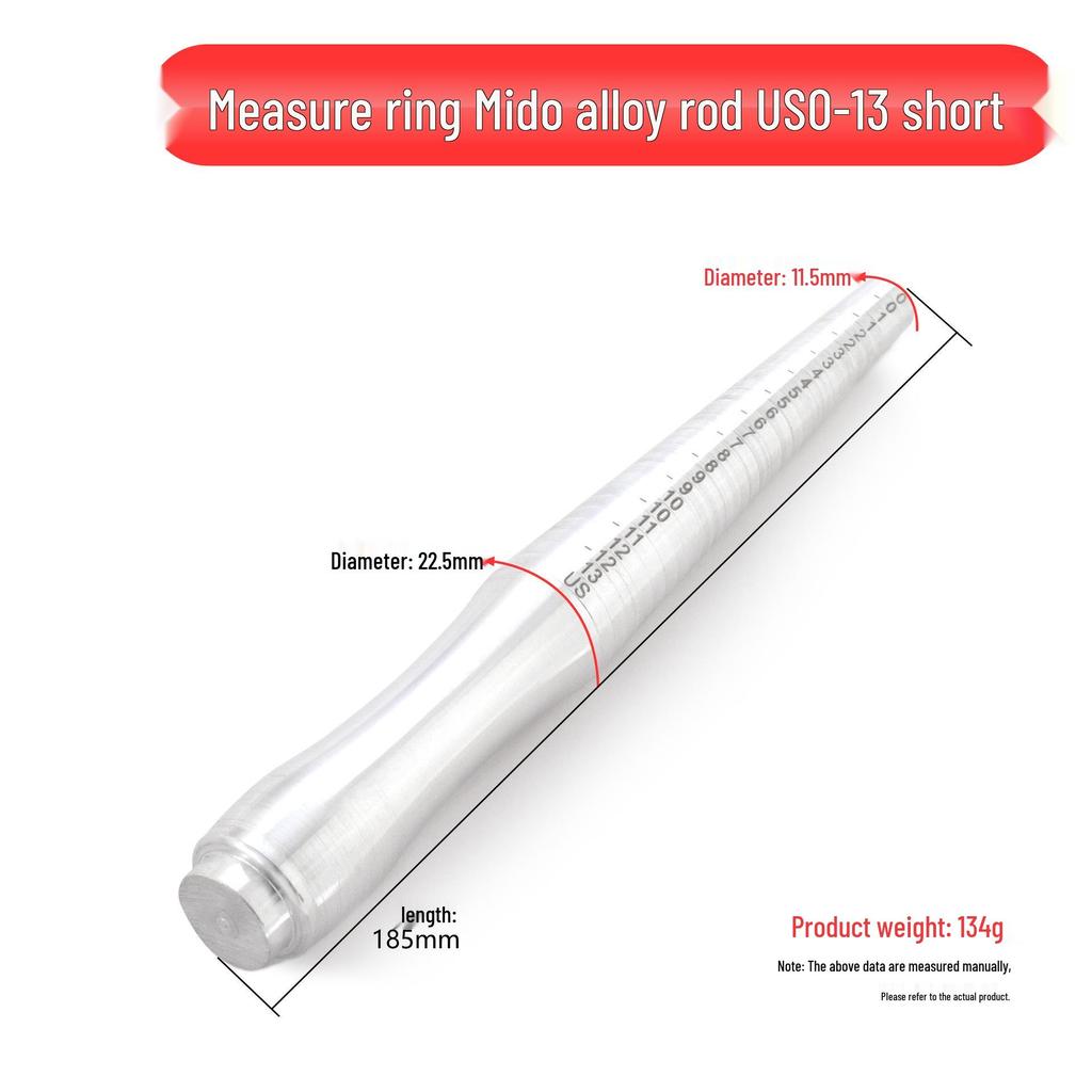 Hong Kong Plastic Ring Size Adjuster and Measurer