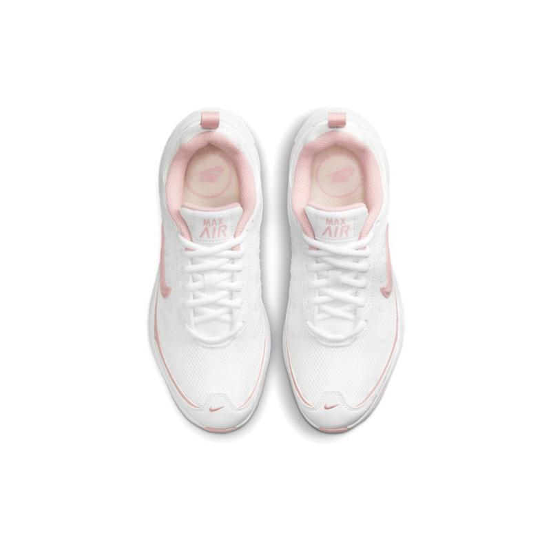 Nike Tênis Feminino Air Max Ap 'White Pink Glaze' Sapatos Casuais CU4870-101