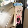 Portable Trash Storage Case Disposable Vehicle Trash Bin Gift Car Hanging Trash Bag  Car Supplies