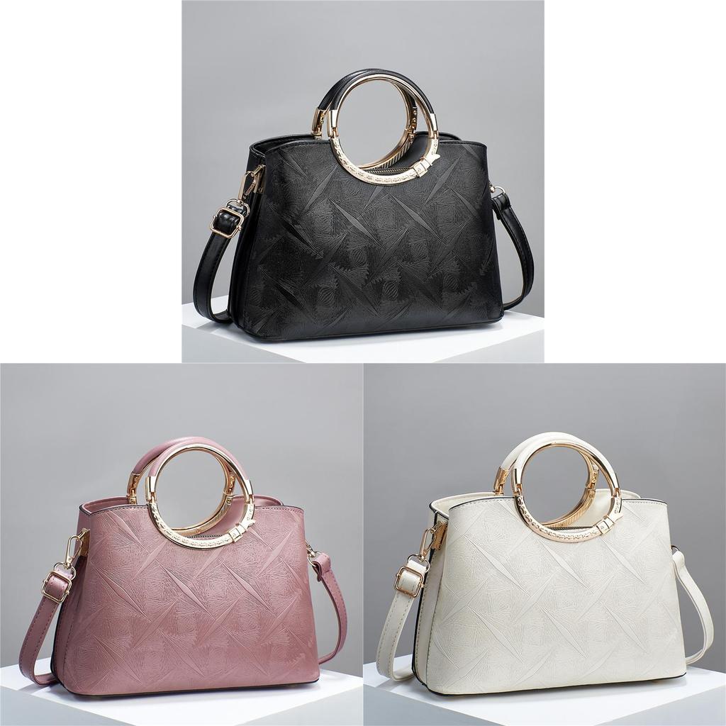 Pu Shell Bag For Women With Card Slot And Zipper Pocket For Daily Use