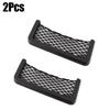 Car Organizer Storage Bag Auto Paste Net Pocket Card Universal Phone Holder Storage and Organization Car Interior Accessories