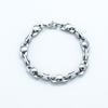 Unique Design Hip-Hop Men'S Bracelet, Simple And Domineering Punk High-End Cuban Bracelet