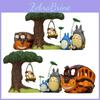 Mein Nachbar Totoro Schaukel-Szene Mini-Modell Landschafts-Dekor für Zuhause, Büro und Geschenkideen