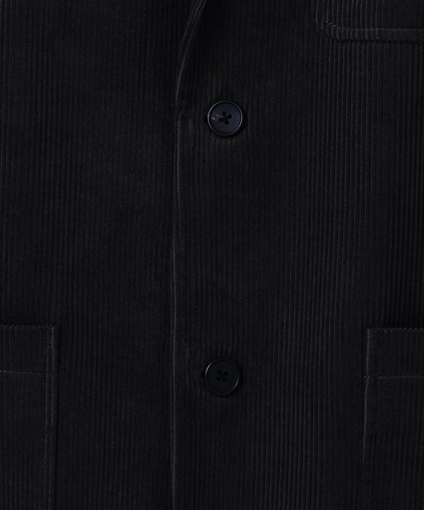 Musinsa Standard [City Workers] 8W Corduroy Blazer [Black]
