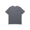 Logo Training Short Sleeve T-Shirt Unisex Tops Gray 1326799-012