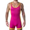 Mens Wrestling Singlet Compression Athletic Bodysuit MMA Boxing Triathlon Powerlifting Gym Fitness