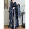 Chinese Wei And Jin Dynasty Style Hanfu For Women,Print Daily Suit