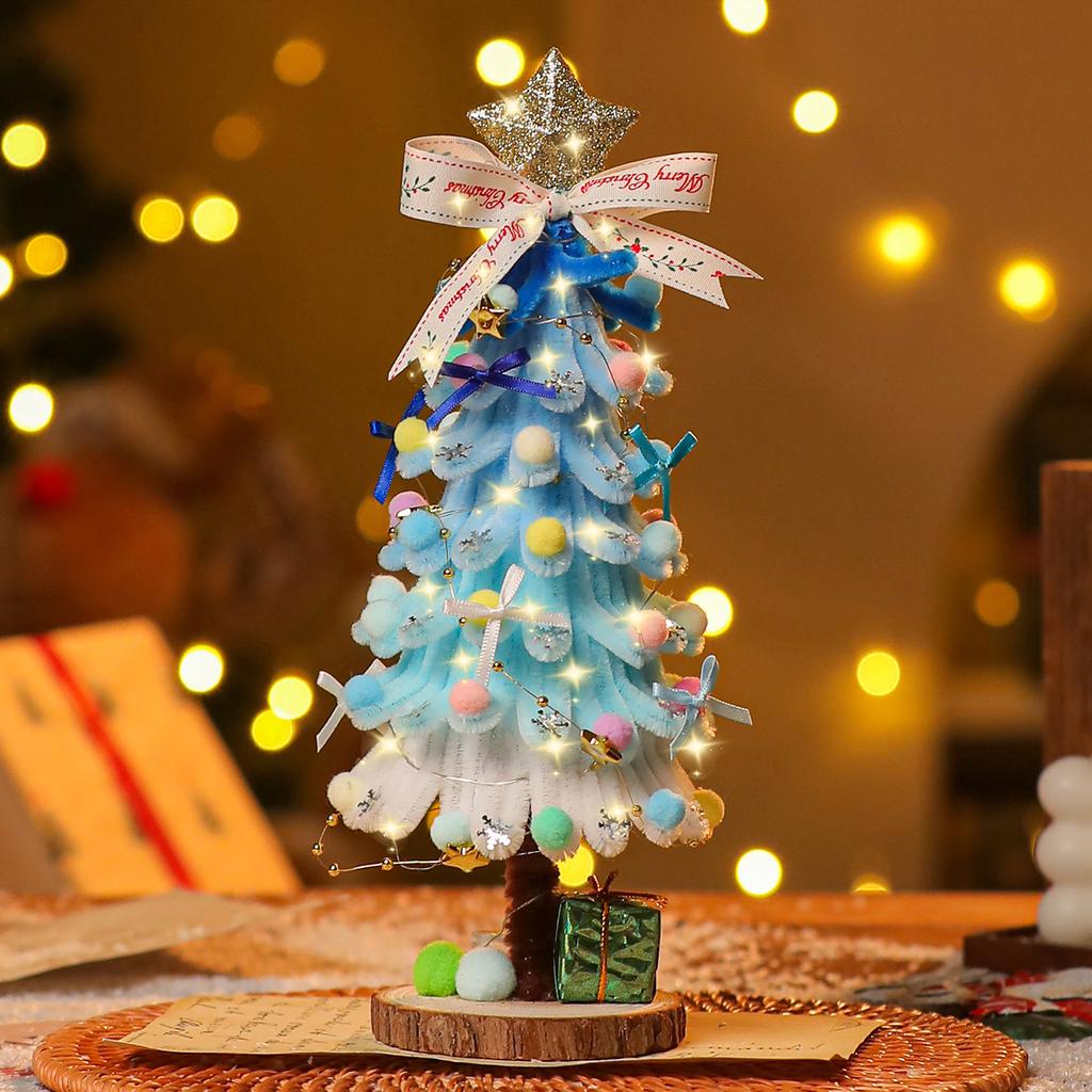 Christmas Tree Desktop Ornaments Festive Christmas Tree Decoration Children'S Christmas Gifts High-Quality For Office Special
