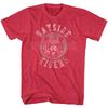 Saved By The Bell Bayside Tigers School Mascot 1993 Circle Logo Men's T Shirt