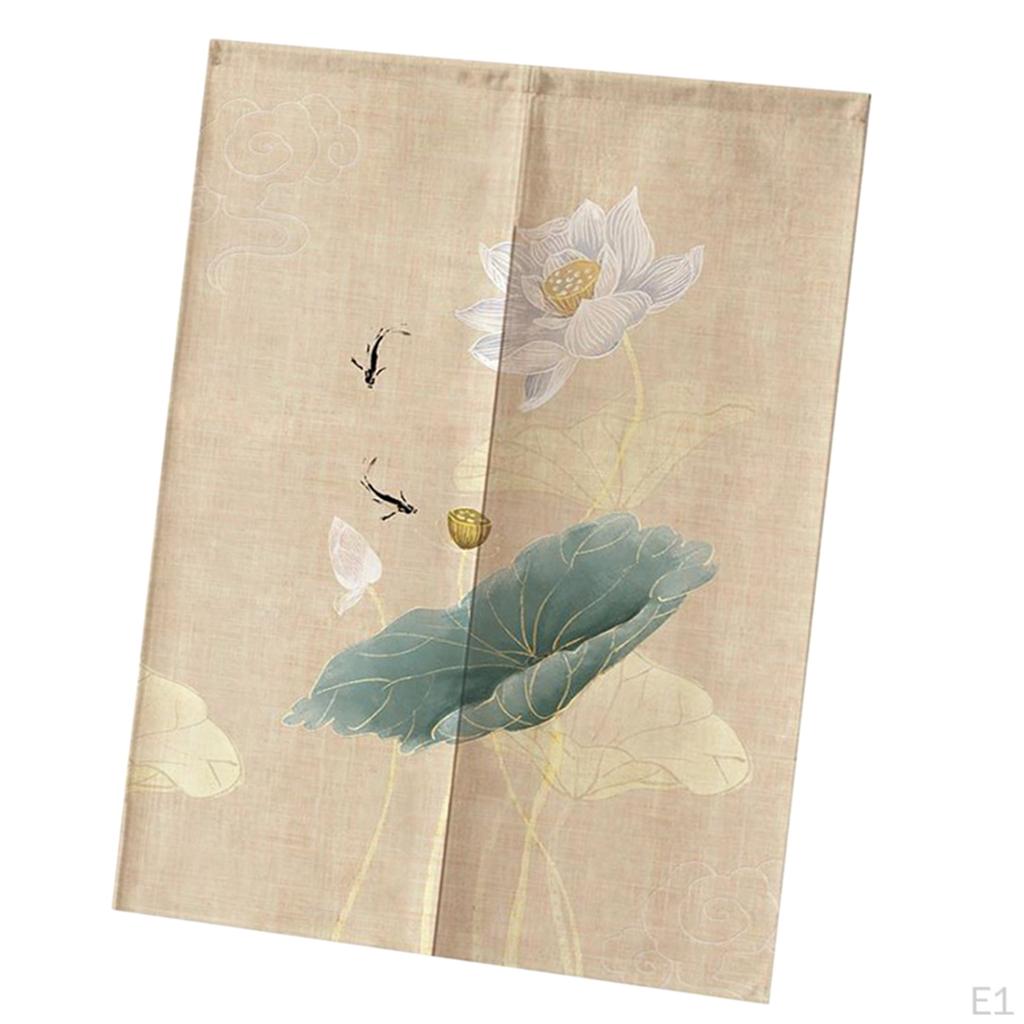 Chinese Door Curtain Japanese Doorway Room Divider