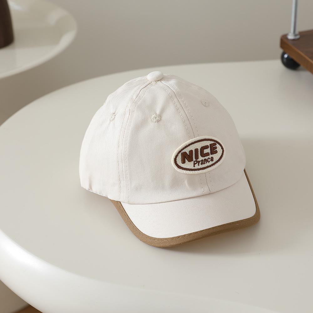Children's Korean Style Duckbill Baseball Cap - Sun Protection for Spring & Autumn Toddlers