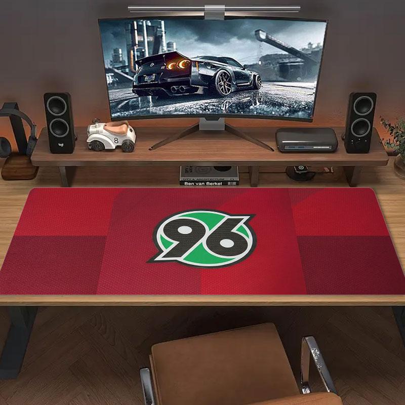 Hannover 96 Large Size Mouse Pad Large Gaming Table Cushion Non-slip Laptop Tablet Big Mousepad XXL Mat Mini PC Playmat With Lock edge