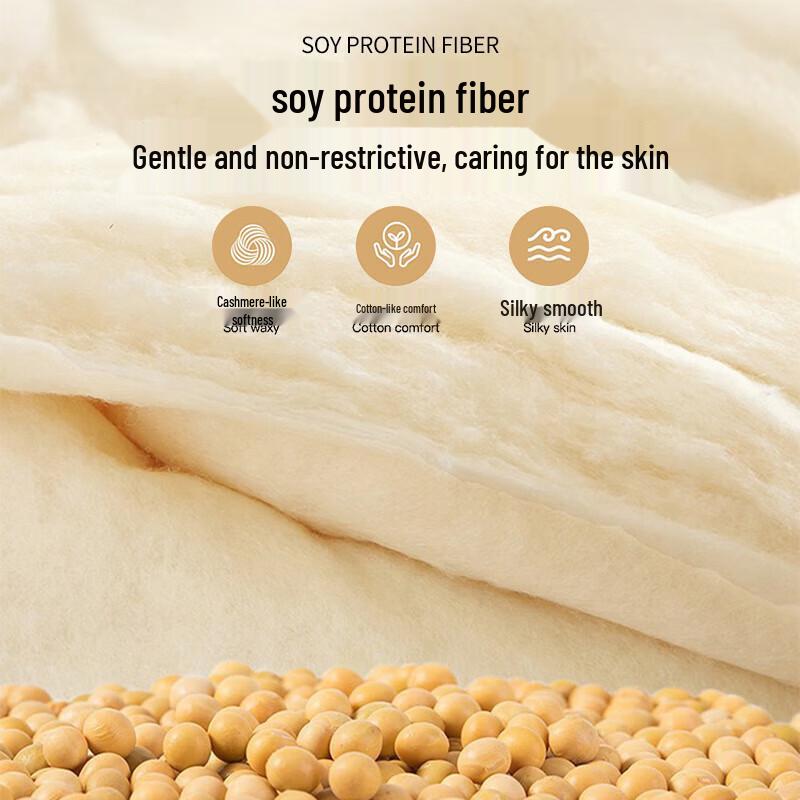 Jiuzhoulou Verdickte Sojafaser-Bettdecke