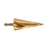 652F Spiralling Grooved Drill Bits Drilling Power Tool Metal Stainless Steel Hole Cutter Cone Drill Bit 4-12/20/22/32mm