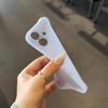 0,3 mm Ultra-dünne matte Hülle für For Iphone Air 17 16 15 14 13 Pro Max Weiche Silikon-Handy-Rückabdeckung für For Iphone 16 15 14 Plus