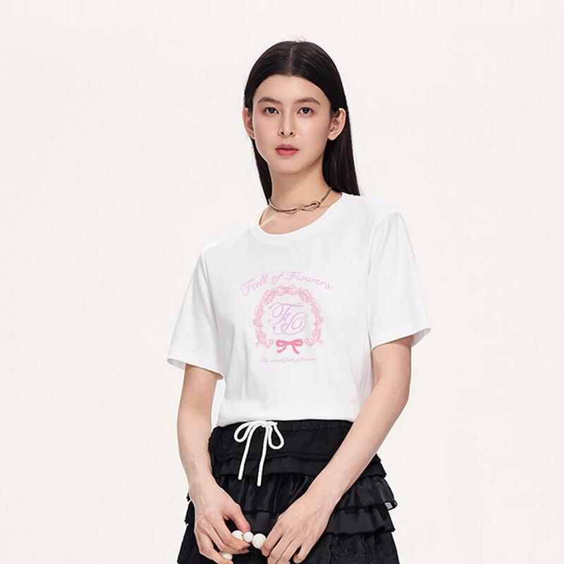 FivePlus Women's Casual Short Sleeve T-Shirt