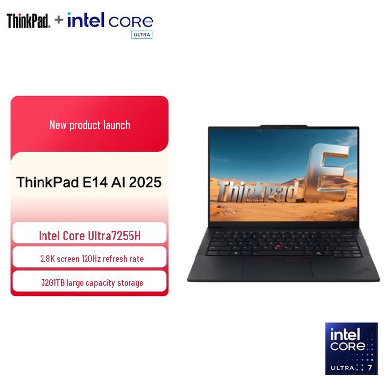 

Lenovo ThinkPad E14 Gen 7 Business Laptop (CN version)