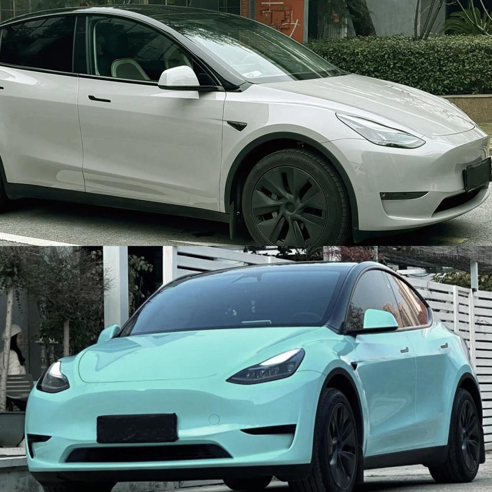 Various Size Color Change Wraps Film Car Body Film Cover Decor for Cars Suv Vehicles Motorcycle Laptop Bike Modify Accessories