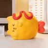 Resistant Fall Cartoon Dog Money Box Vinyl Saving Box Animal Figurines Money Boxes  Children Use