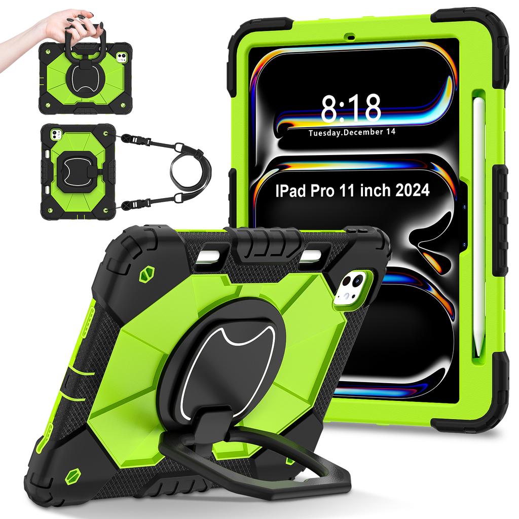 Armor Case For iPad 10th Generation 10.9 2022 Mini 7/6 Kids Stand Shockproof Tablet Cover For iPad Air 5/4 10.9 Pro 11 1/2/3/4th