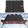 Car Windshield Snow Cover with 12 Magnets on The Inside Fit for Cars Trucks SUVs with Magnetic Closure