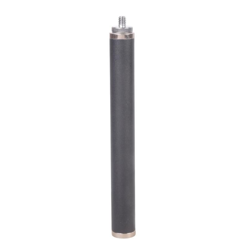 10/15/20/30cm Predlžovacia tyč statívu 1/4palcový závit Nastaviteľný teleskopický monopod Príslušenstvo pre statív Fotoaparát Videokameru