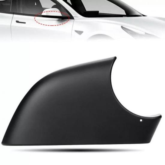 Right Side For Tesla Model 3 2017- Black Door Wing Mirror Lower Holder Cover