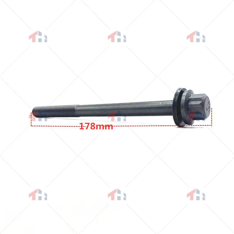1003700XED61 10PCS Car Cylinder Head Bolts Suitable for Great Wall HAVAL H9 POER Diesel Engine GW4D20T GW4D20M