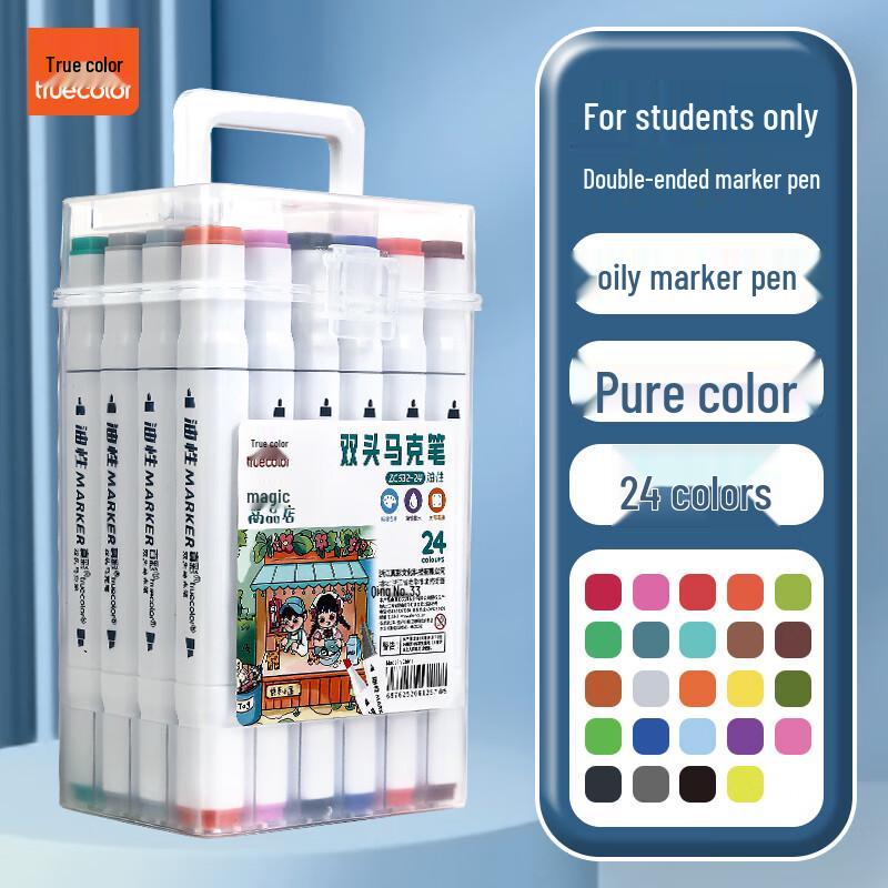 TRUECOLOR ZC632 Dual-Tip Alcohol Markers