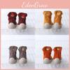 Baby Autumn Soft Sole Socks Shoes With Embroidered Fruits For Toddler Crawling And Walking