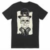 Human Skull Face Inside Your Hat Scary Spooky Anatomy Halloween T-Shirt