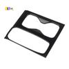 A03E-For Nissan Frontier -2024 Center Console Gear Shift Cup Holder Panel Cover Trim Accessories ,ABS Carbon Fiber