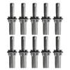 High Hardness Rock Stone Splitter 5/8" Plug Wedges  Shims Hand Tools
