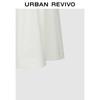 UR 2026 Women's High-Waist Pleated Belted Skirt