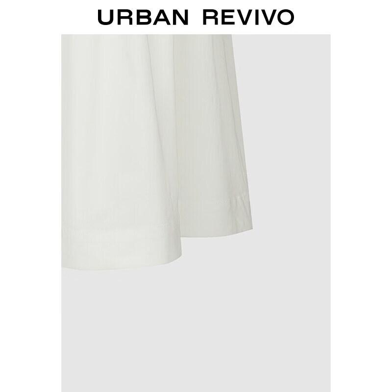 UR 2026 Women's High-Waist Pleated Belted Skirt