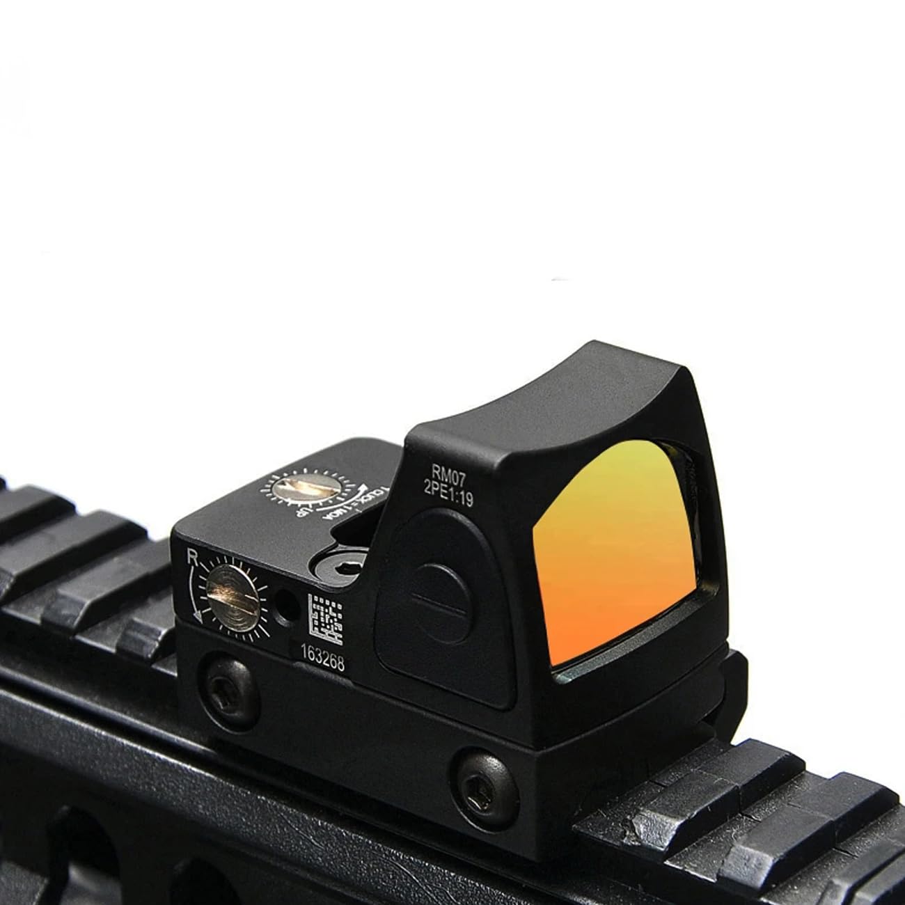 

Рефлекторний коліматорний приціл Trijicon RMR-Type з боковим керуванням, Чорний [Паралельний імпорт]