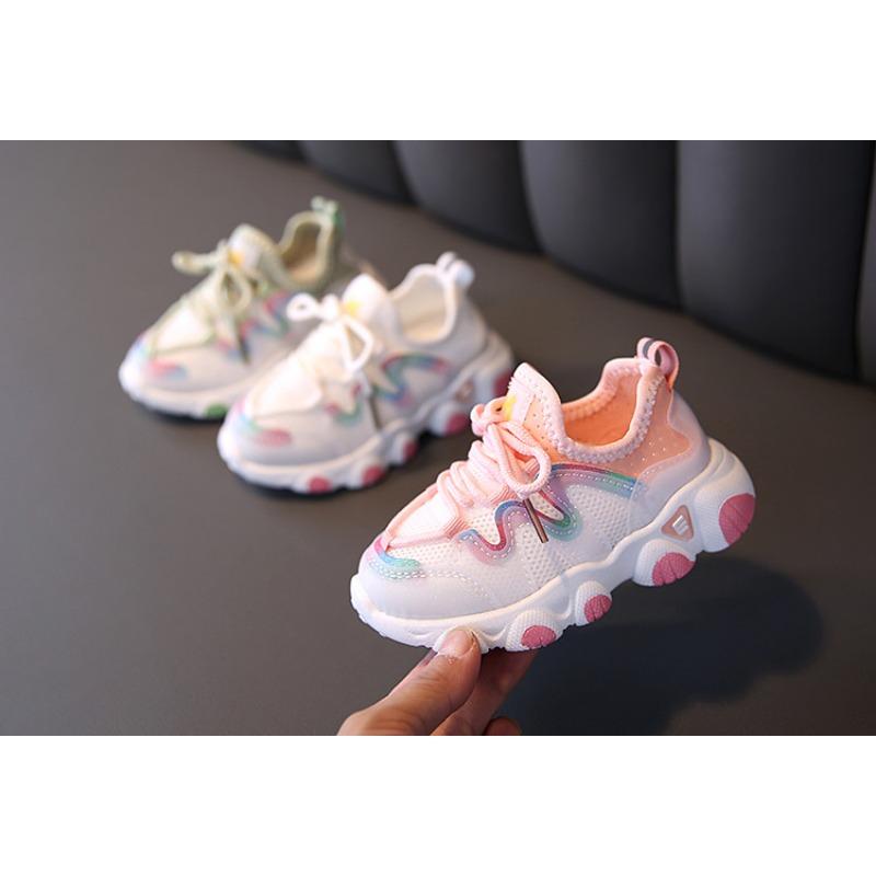 Children's, Sports Shoes, Boys', Ultra Light, Soft Soled, Casual Shoes, Girls', Breathable, Mesh, Student Shoes, Walking Shoes
